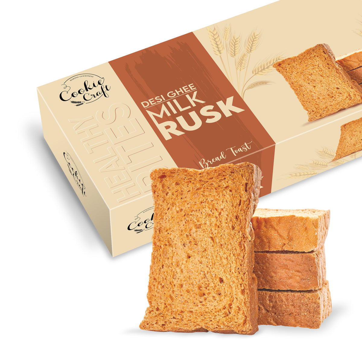 DESI GHEE RUSK 200GMS ilovecookiecraft