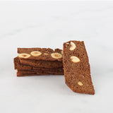 Paper Thin Hazelnut Biscotti