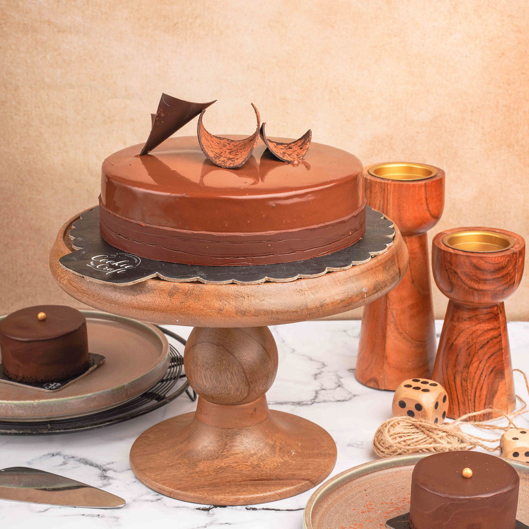 ROBUST CHOCOLATE TRUFFLE CAKE – ilovecookiecraft